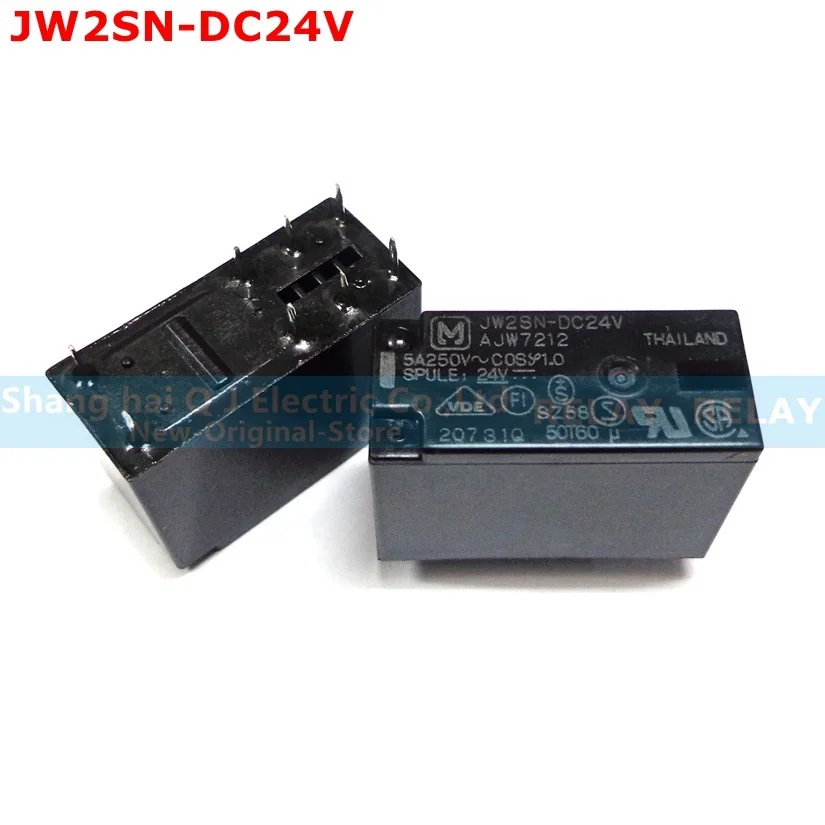 5 шт. реле JW2SN DC24V AJW7212 абсолютно новый и оригинальный|Реле| |