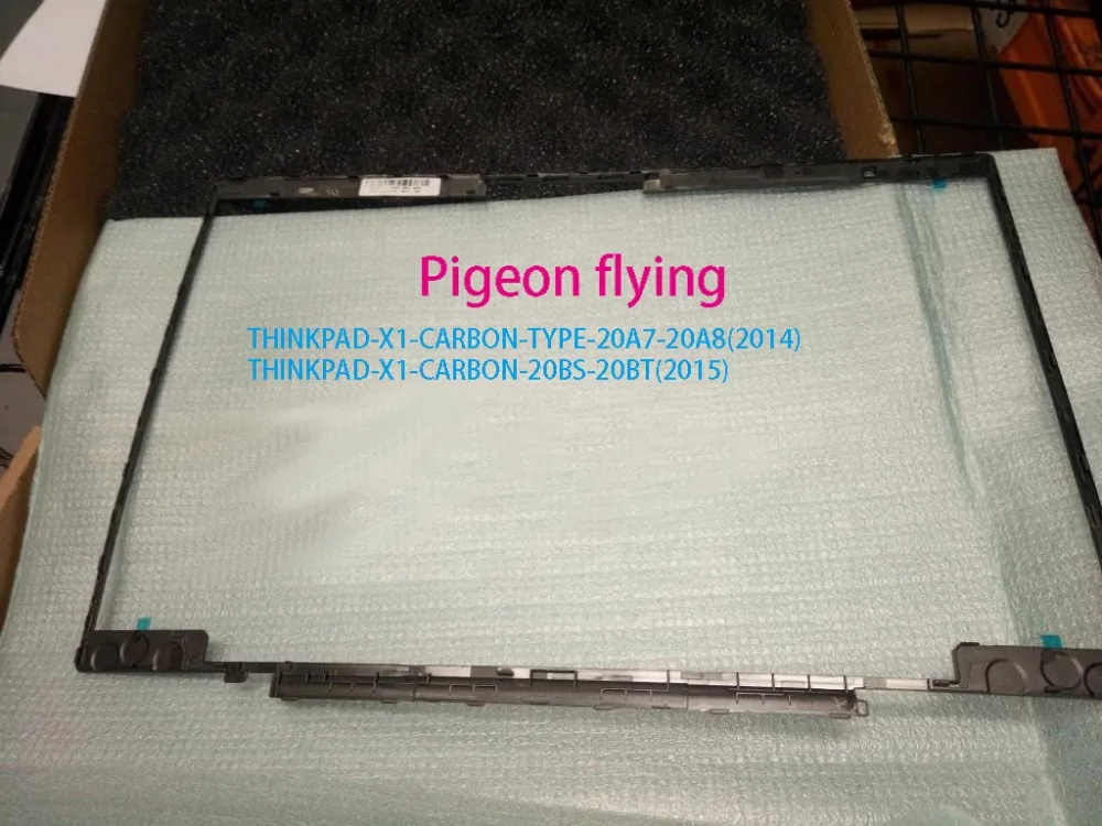 Передняя перегородка сенсорного ЖК-дисплея Thinkpad x1 carbon 2-го/3-го поколения FRU: 04X5568 |