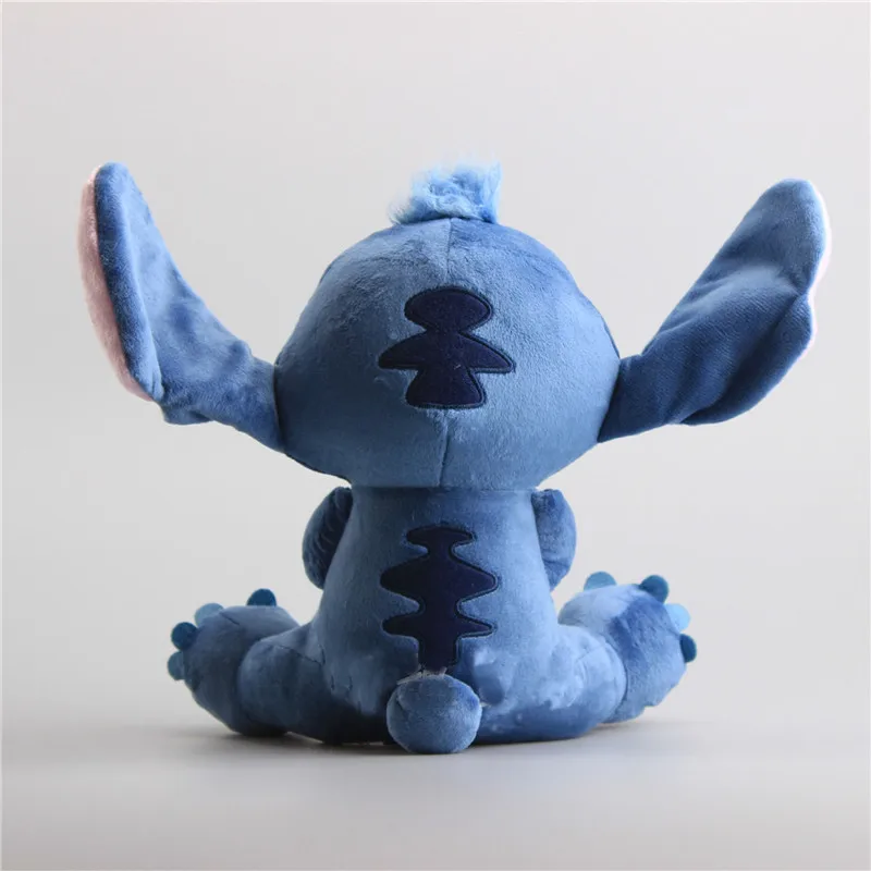 Лило и Ститч Scrump Плюшевые игрушки куклы милый аниме мультфильм синий кукла Дети
