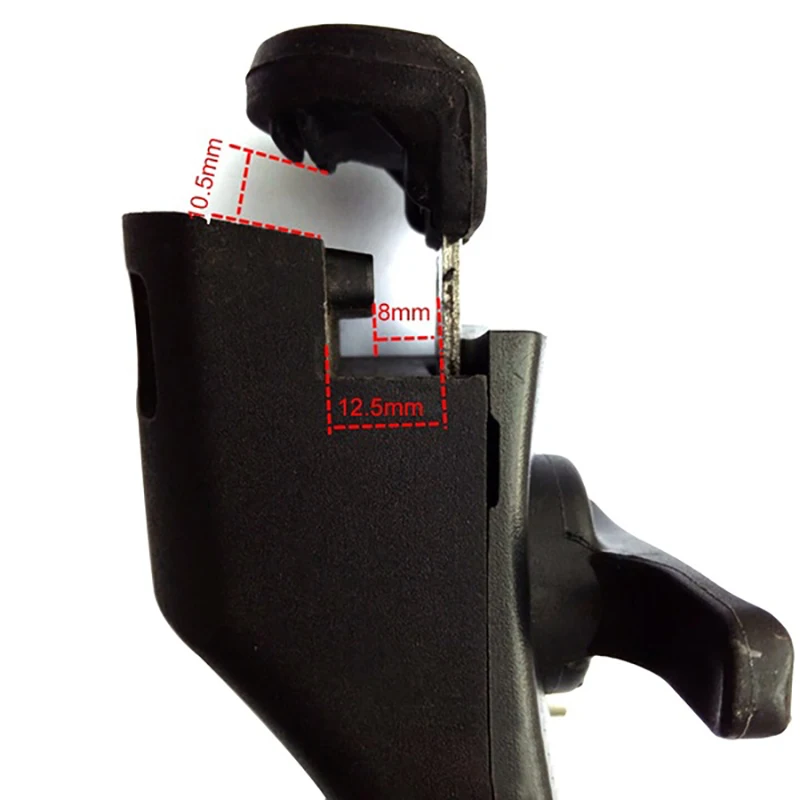 Универсальная съемная ручка для кастрюли разборная анти-обжигающая бакелитовая