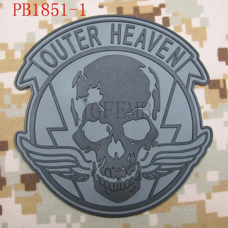 MGS внешний рай PMC особая сила Группа 3D ПВХ патч|3d pvc patch|patches patchespatch 3d |