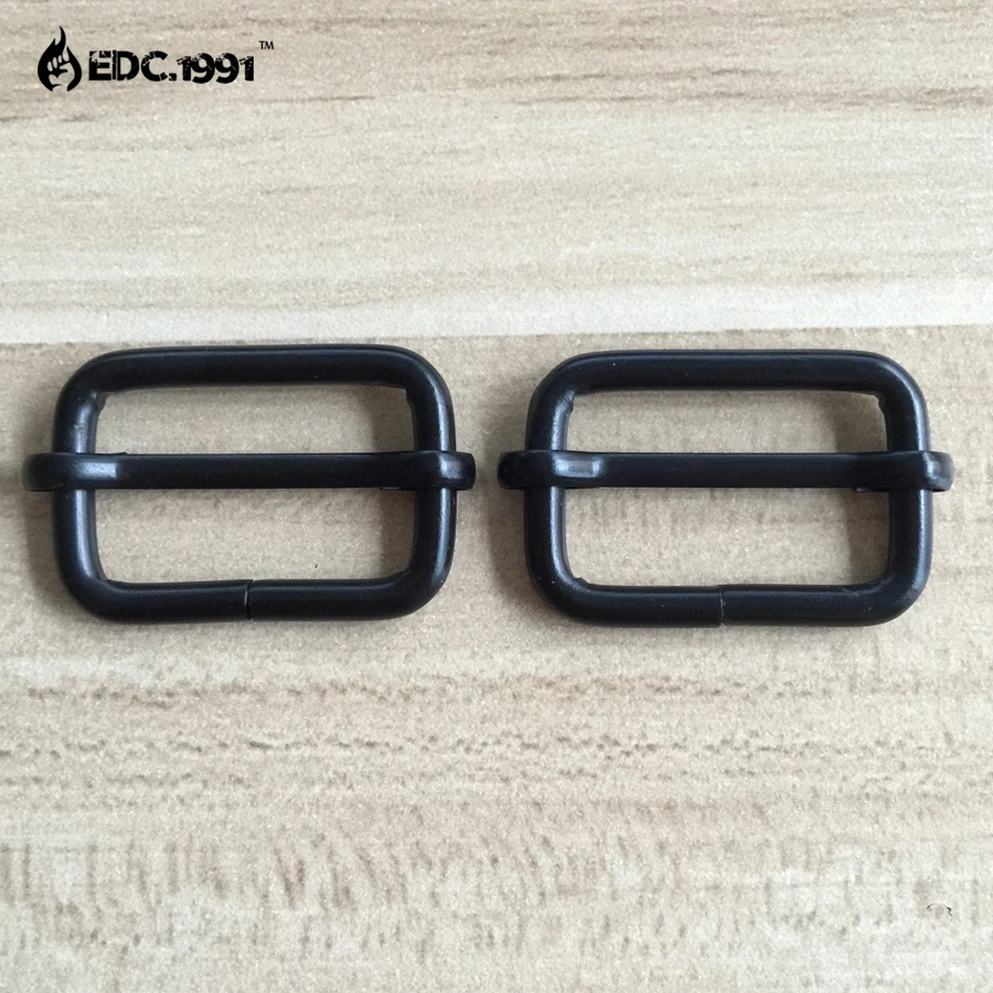 3 см уличный ремень скользящая Регулируемая пряжка ползунок три скольжения