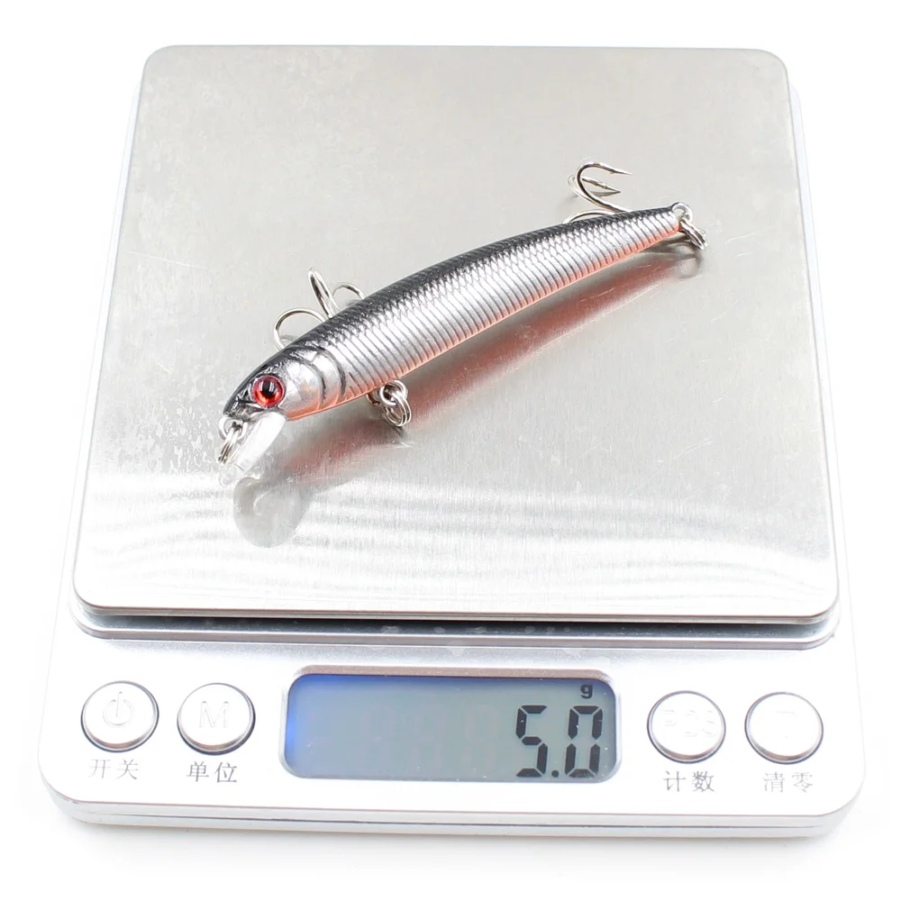1 шт./лот водная Рыбная приманка вобблер 5 г 7 см Pesca искусственные приманки Crankbait
