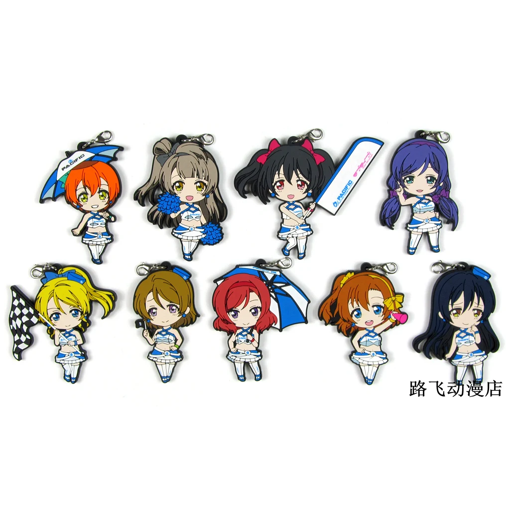 LoveLive Кодори мини Хонока Косака Элли Маки нишикино Нико Ядзава Нозоми тодзо экшн