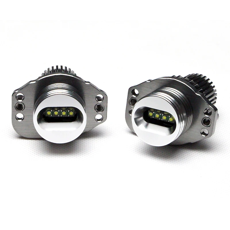 Обновленные Ксеноновые белые светодиодные габаритные лампы 7000K для BMW E90 E91 20 Вт