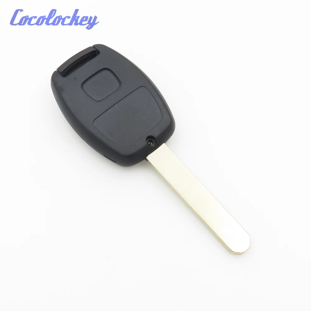 Cocolockey запасная безключевая Встраиваемая модель телефона с двумя кнопками для Honda