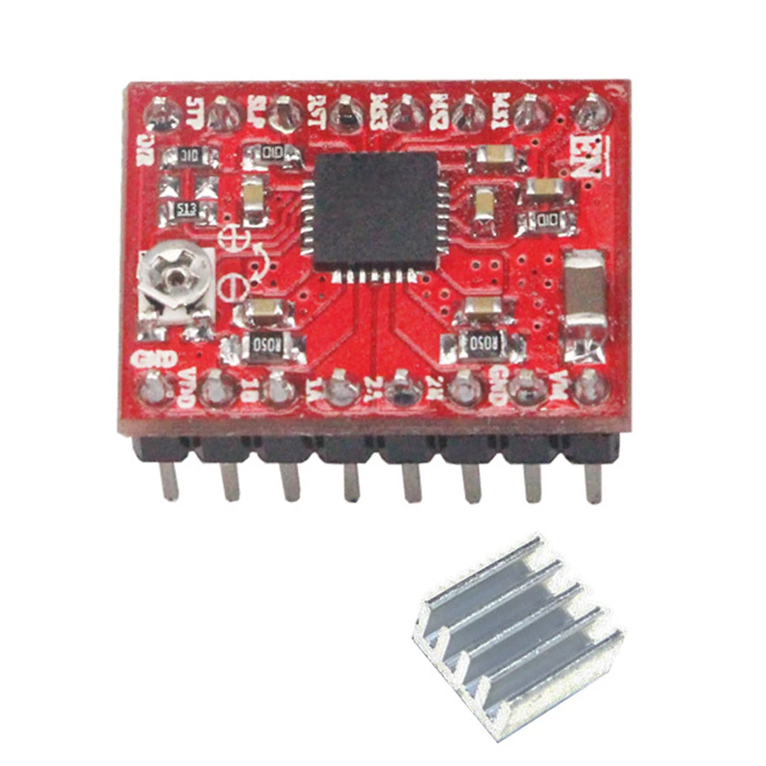 Etmakit горячая Распродажа запчасти для 3D принтера с ЧПУ аксессуары Reprap pololu A4988