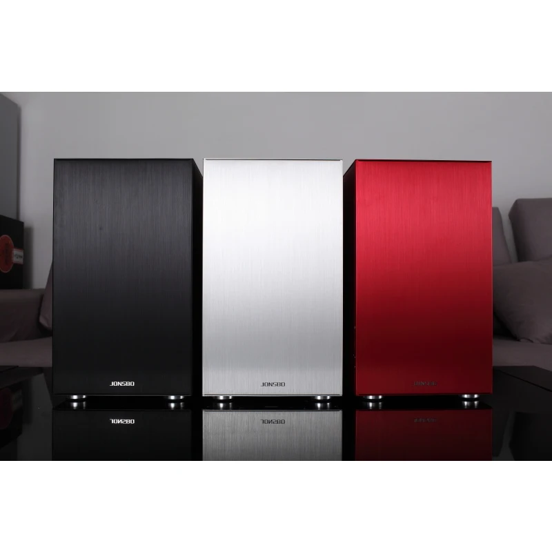 Jonsbo C3BK C3 черный HTPC мини Чехол для компьютера из алюминия USB3.0 другие C2 V4|mini case
