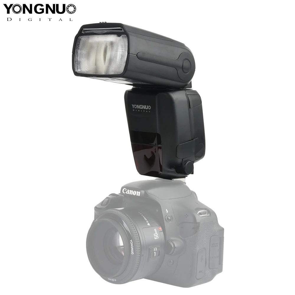 Беспроводная вспышка YONGNUO YN600EX-RTII 2 4G HSS 1/8000s Master Flash Speedlite для камеры Canon 1300D 6D 5D3 5D2