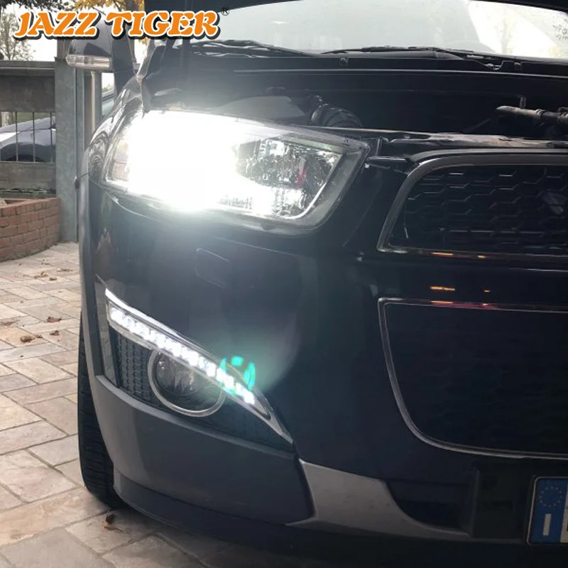 Джаз Тигр автозатемнение Функция Водонепроницаемый ABS 12В дневные ходовые огни