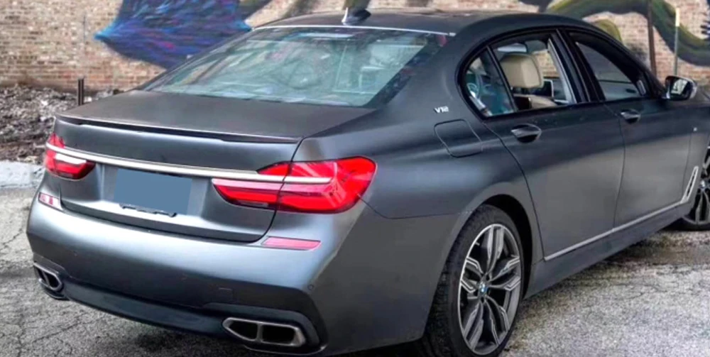 Автомобильный задний спойлер из углеродного волокна для BMW 7 серии F01 F02 730i 740i 760i p