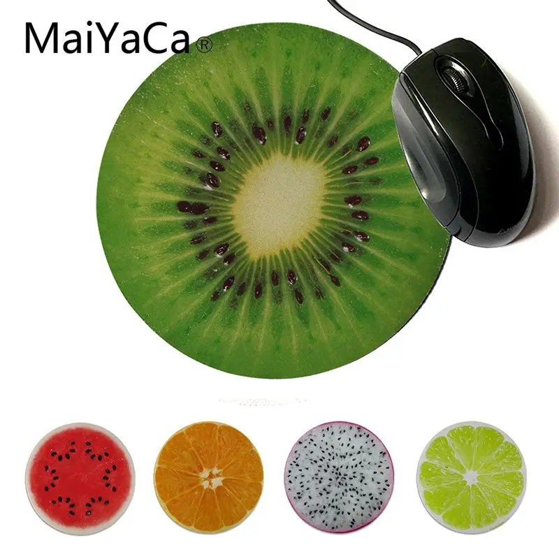 MaiYaCa забавные Летние фрукты противоскользящая Прочная резиновая Computermats