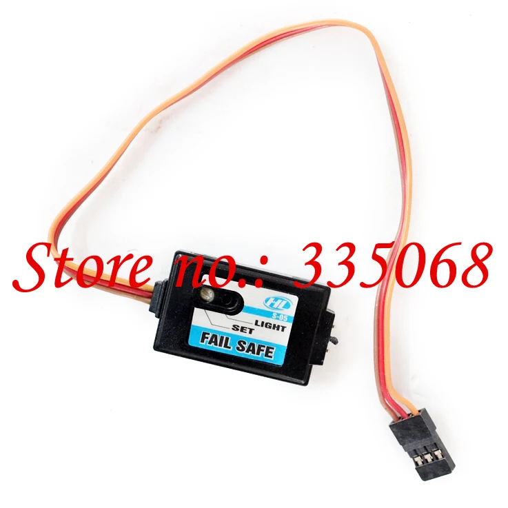 HENGLONG 3850 1 RC nitro car Sprint 1/10 запасные части no. Servo protector не может использоваться для 2