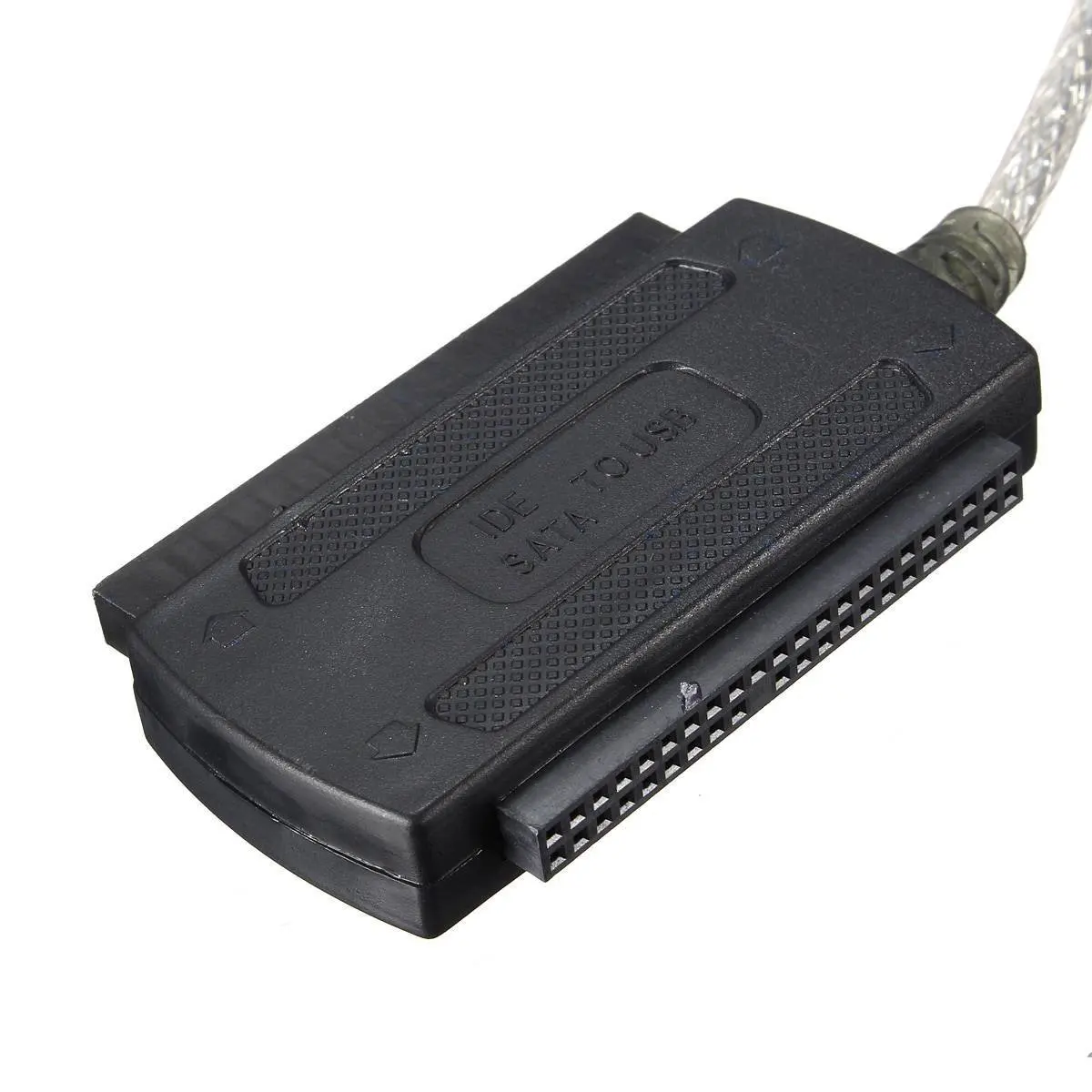 USB 2 0 Male to IDE SATA 5 &quot3 5&quot конвертер адаптер кабель жесткого диска HDD черный|ide sata