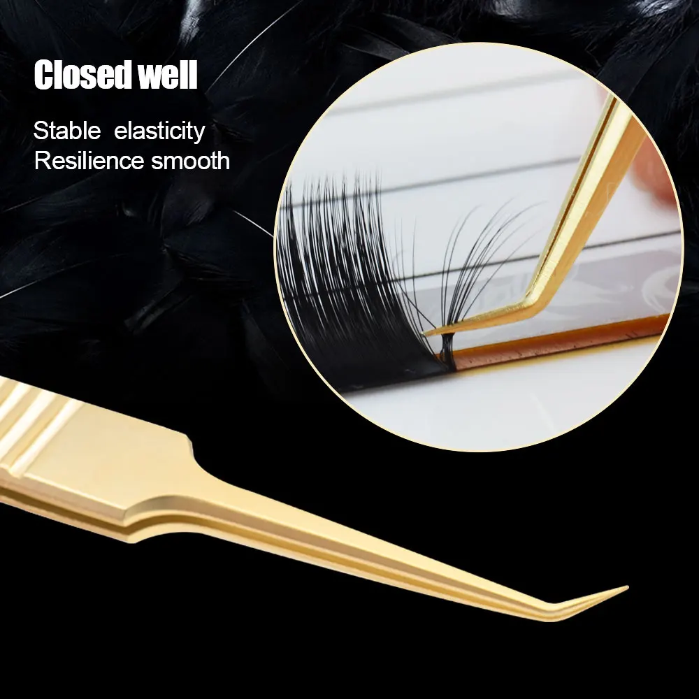 NAGARAKU 1 pc High quantity Make up Tools Eyelash Tweezers premade volume fans russian eyelash |