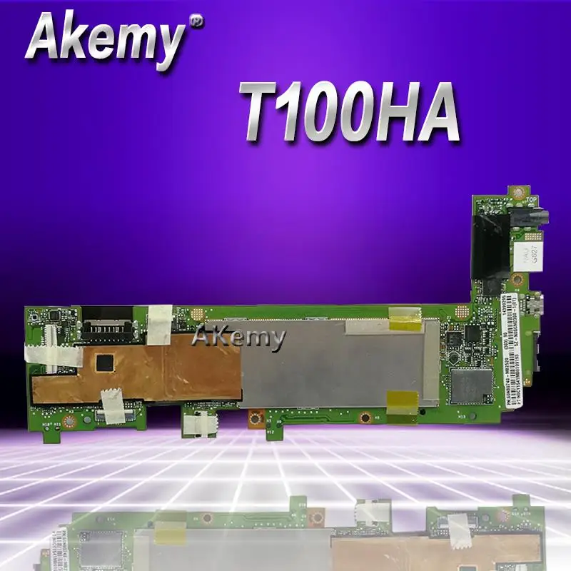 

Akemy для For Asus Transformer book T100H T100HA T100HN T100HAN планшет материнская плата 64 Гб SSD + 2 ГБ/4 Гб ram Z8500 CPU