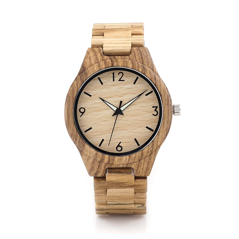 Бренд BOBO BIRD мужские часы повседневные роскошные деревянные reloj masculino наручные