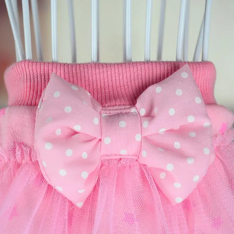 

Pet Underwear Pet Dog Puppy Diaper Pants Physiological Sanitary Bow Short Party Nappy Pant Diaper