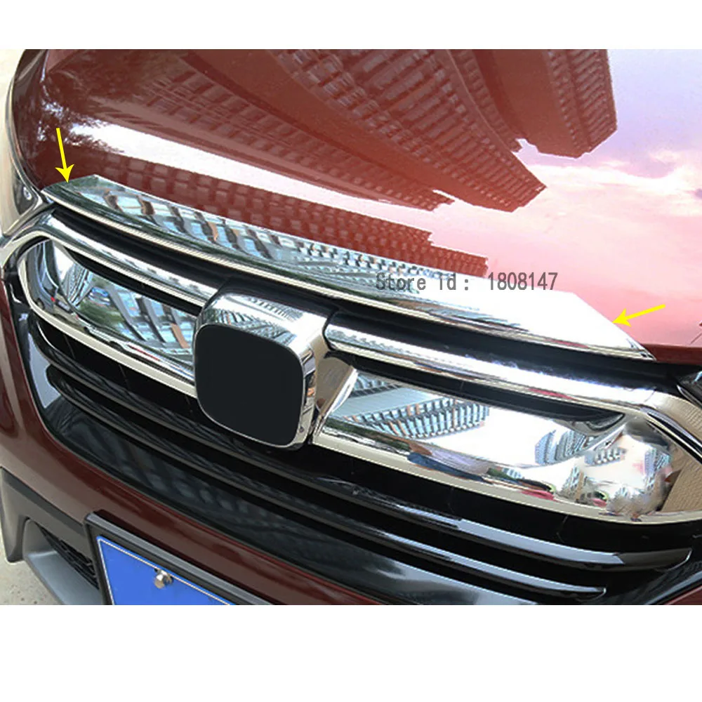 Для Хонда сrv CR V 2017 2018 2019 2020 автомобиля Стикеры передняя крышка двигателя Гоночная