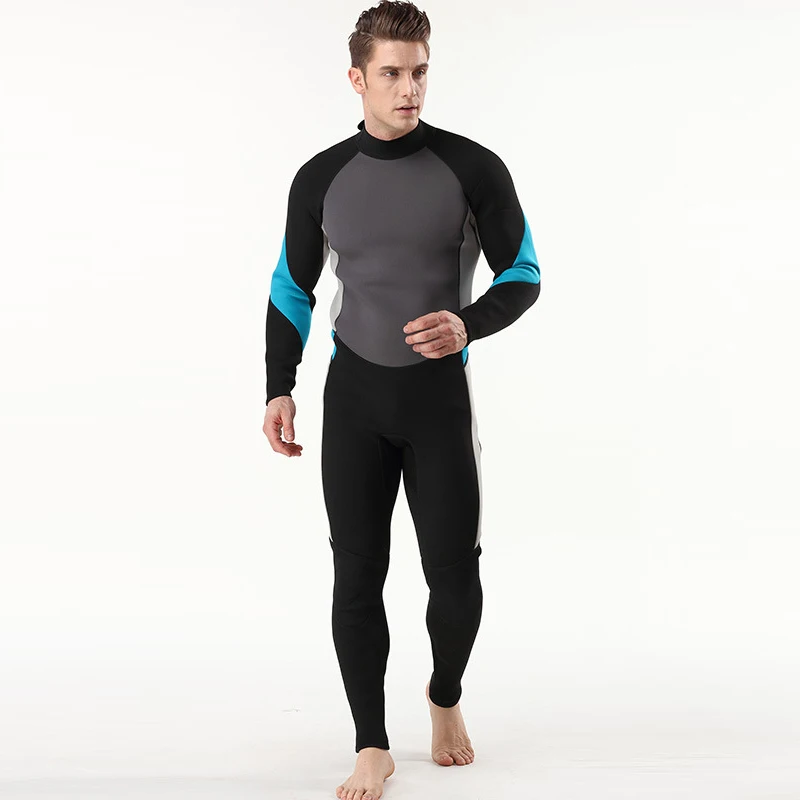 3 мм резиновые мужские костюмы для дайвинга подводный купальник aquanaut frogman одежда