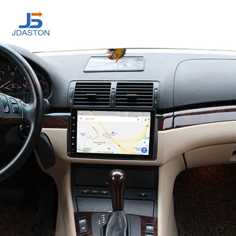 Автомобильный мультимедийный плеер JDASTON 2 DIN Android 10 для BMW E46 M3 MG ZT Rover 75 4 Гб + 64 ГБ