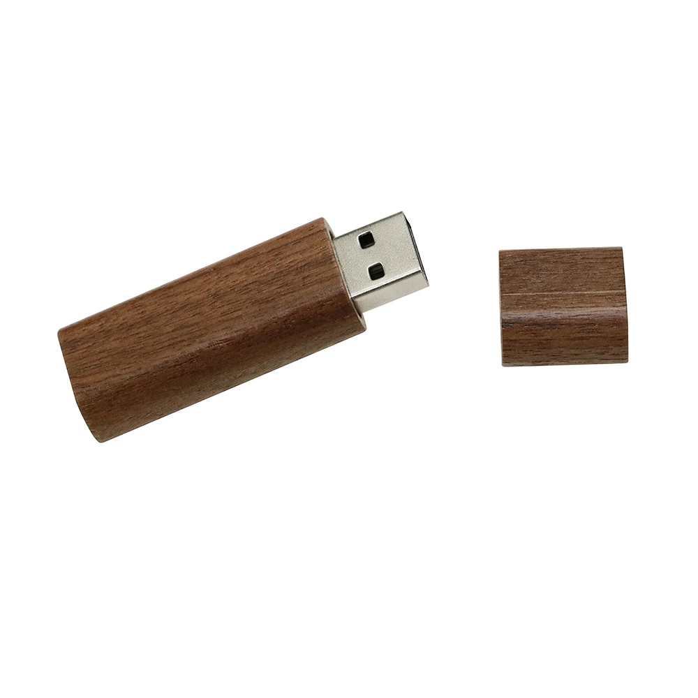 Деревянный бамбуковый USB флеш-накопитель, флешка с деревянным чипом, 4 ГБ, 8 ГБ, 16 ГБ, 32 ГБ, карта памяти, u-диск с брелком, подарок