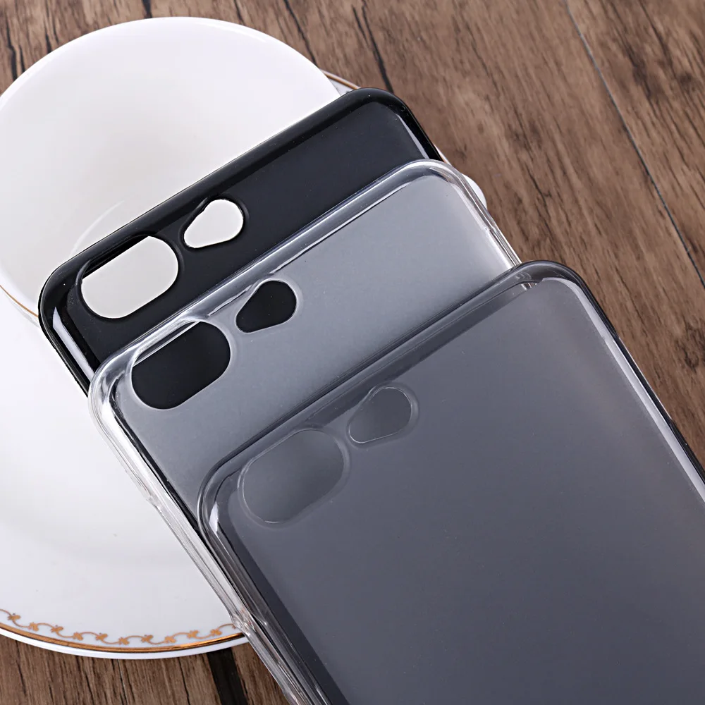 Для Leagoo T5 /Z5 полупрозрачный ультратонкий Силиконовый ТПУ Мягкий защитный чехол