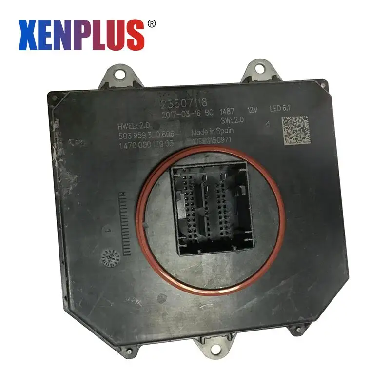 

Оригинальная Светодиодная лампа Xenplus OEM, 1 шт., для 2016-2017 GMC Sierra 1500 23507118 AL Brand 1 401 000 000