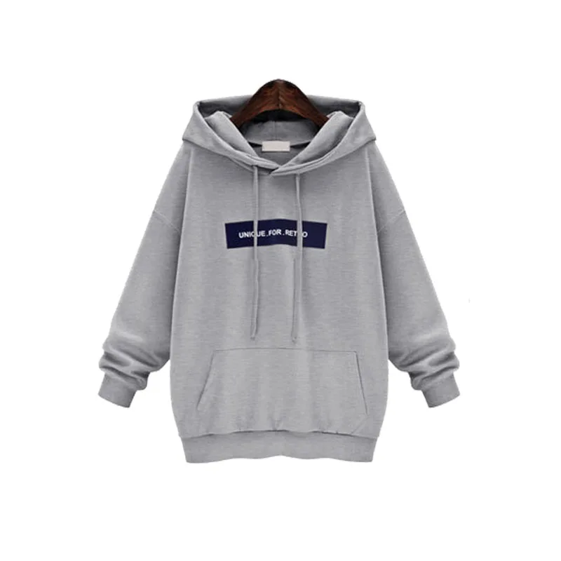 Streetwear Hoodies Women Long Sleeve Hooded Sweetshirt Women Hoodies Casual Letter Pink Hoodie Pullover Moletom