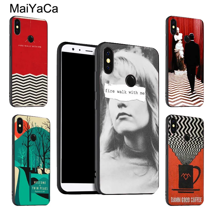 Чехол MaiYaCa для POCO X3 F2 Pro F1 чехол Red mi Note 9 8 T 7 9S 9C Mi 10 Lite A3 9T|Бамперы| |