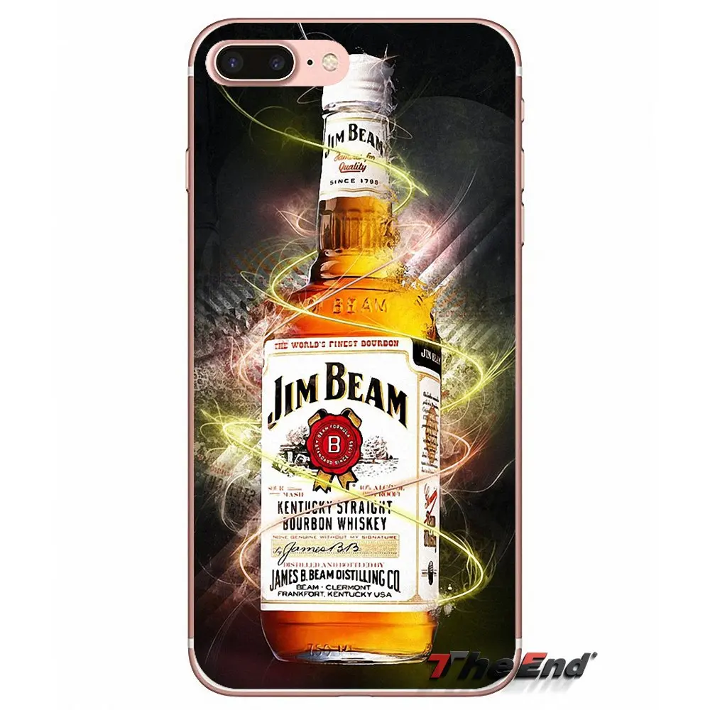 Мягкий Силиконовый ТПУ чехол для iPhone X 4 4S 5 5S 5C SE 6 6S 7 8 Plus Samsung Galaxy J1 J3 J5 J7 A3 A5 2016 2017 Jim