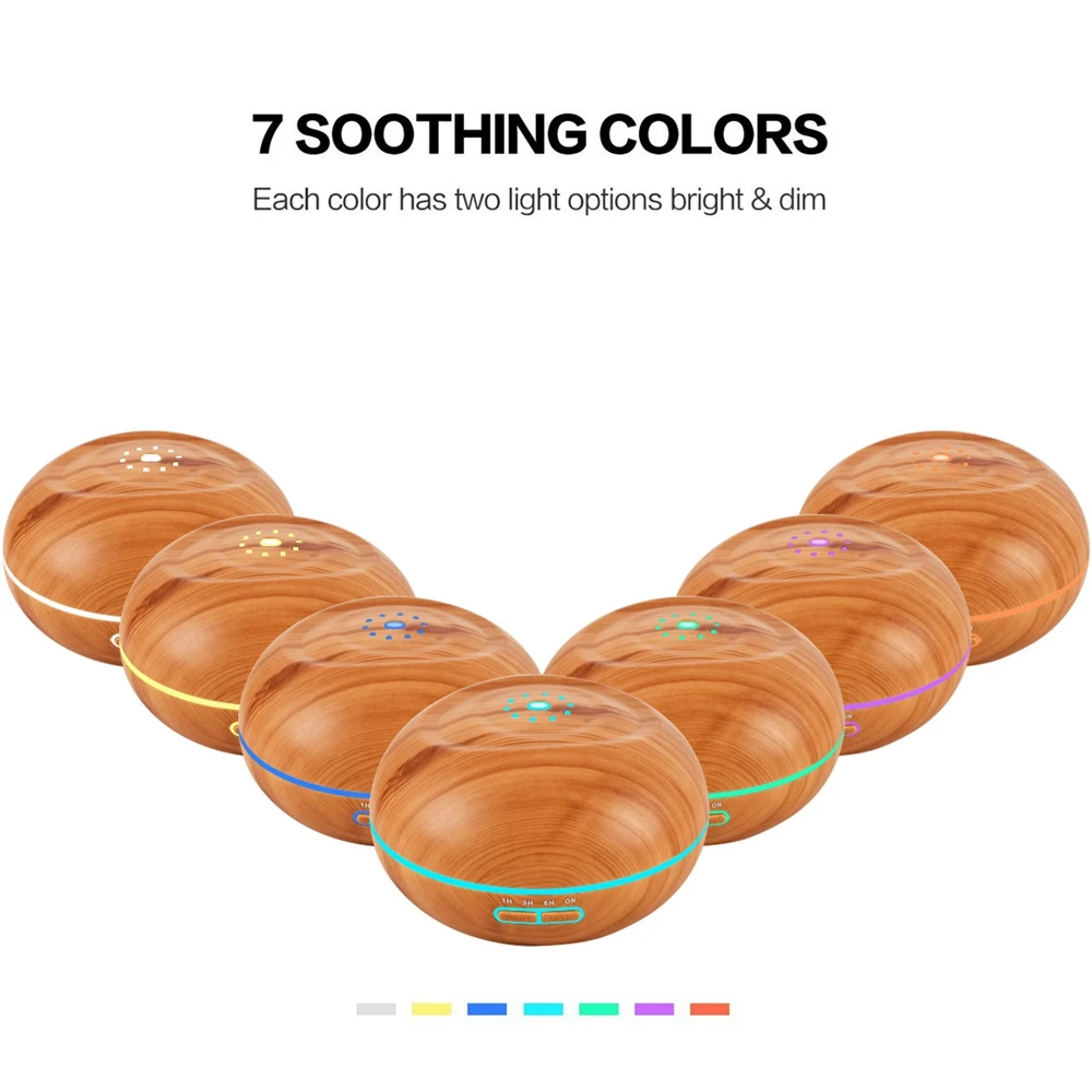 Распылитель эфирных масел для ароматерапии ультразвуковой распылитель