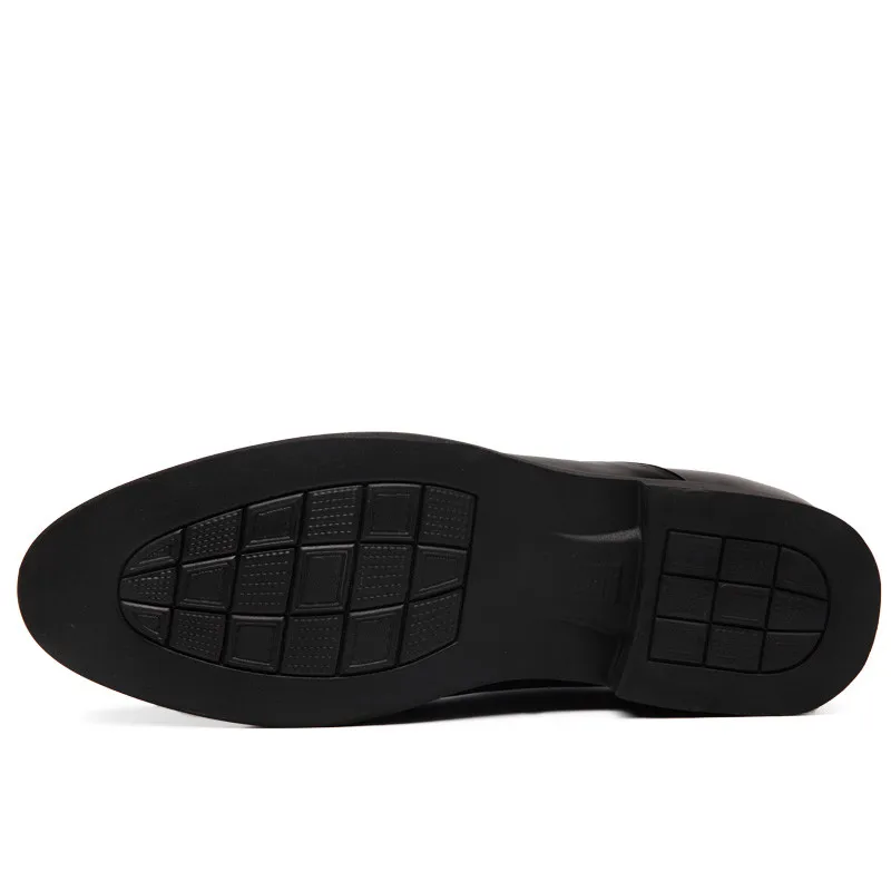 6 см визуально увеличивающие рост Брендовые туфли из натуральной нешлифованной