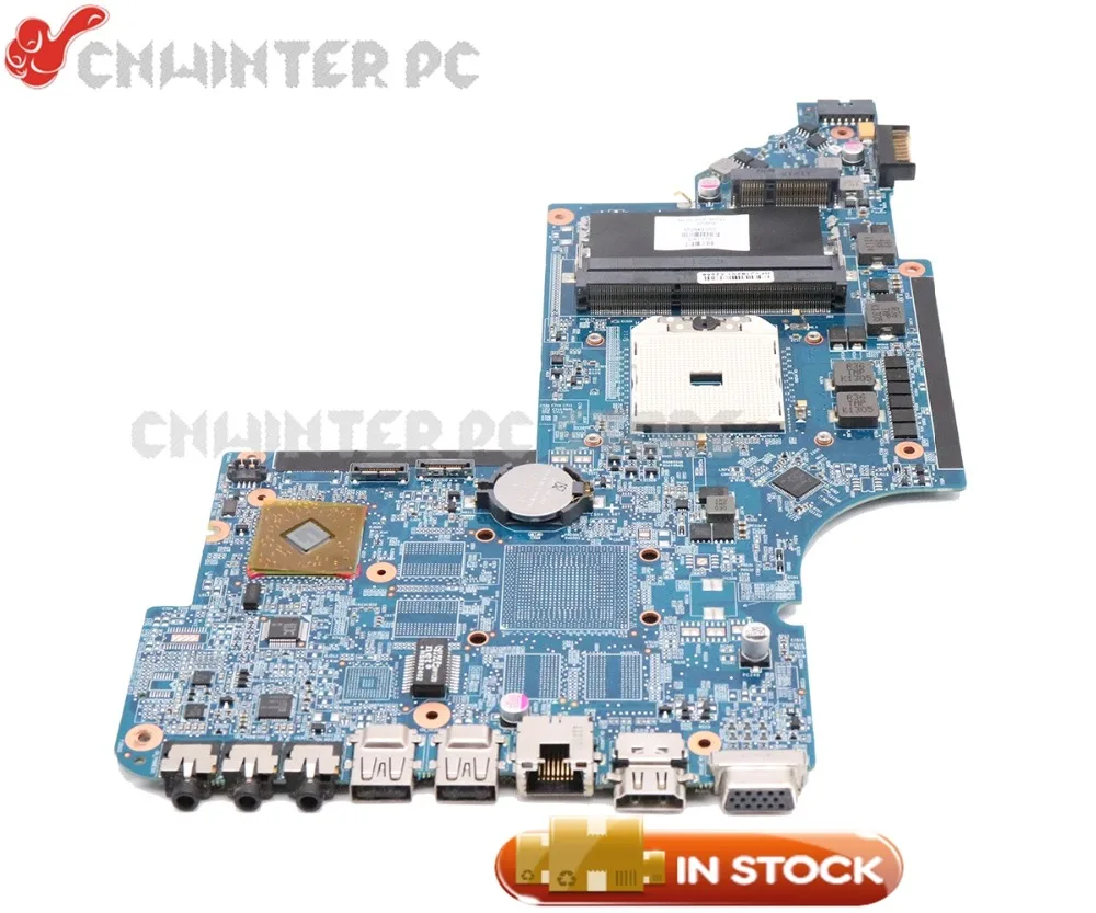 Материнская плата NOKOTION 650849 001 для ноутбука HP Pavilion серия DV6 6000 разъем FS1 DDR3|socket
