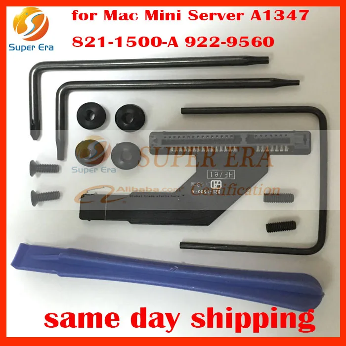 Нижний отсек жесткий диск 2nd SSD гибкий кабель комплект 821 1500 A для Mac Mini A1347 Сервер HDD
