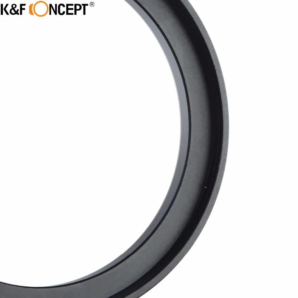 Переходное кольцо для объектива камеры K & F переходное 52 мм 58 Canon Nikon Samsung Fuji Olympus