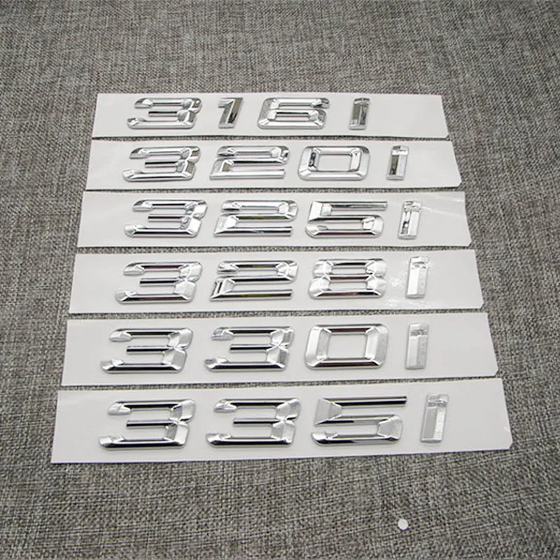 AEING для BMW 316i 320i 325i 328i 330i 335i 316d 320d 325d 328d 330d 335d задний хвост номер багажника Логотип