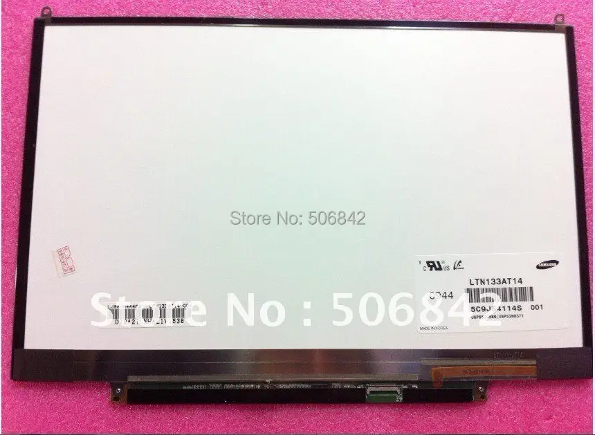 

13.3" Laptop Screen LTN133AT14 LCD Display Panel 1280*800