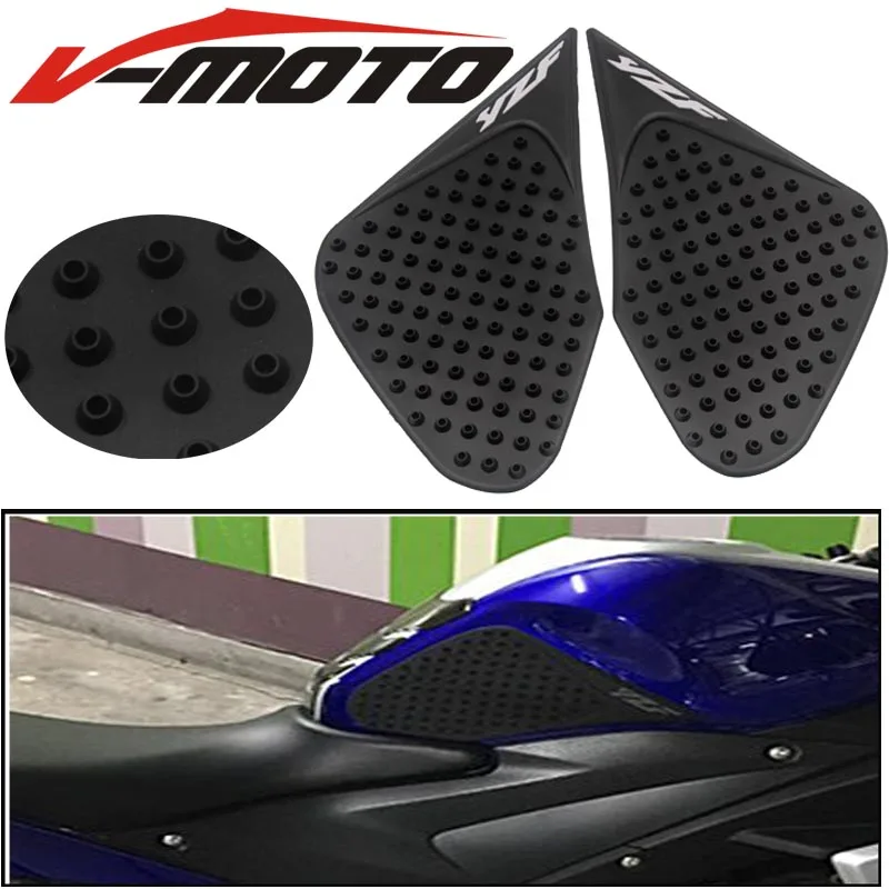 Для Yamaha YZF R25 R3 2013 2017 мотоциклетные наколенники протектор Наклейка газ наколенник