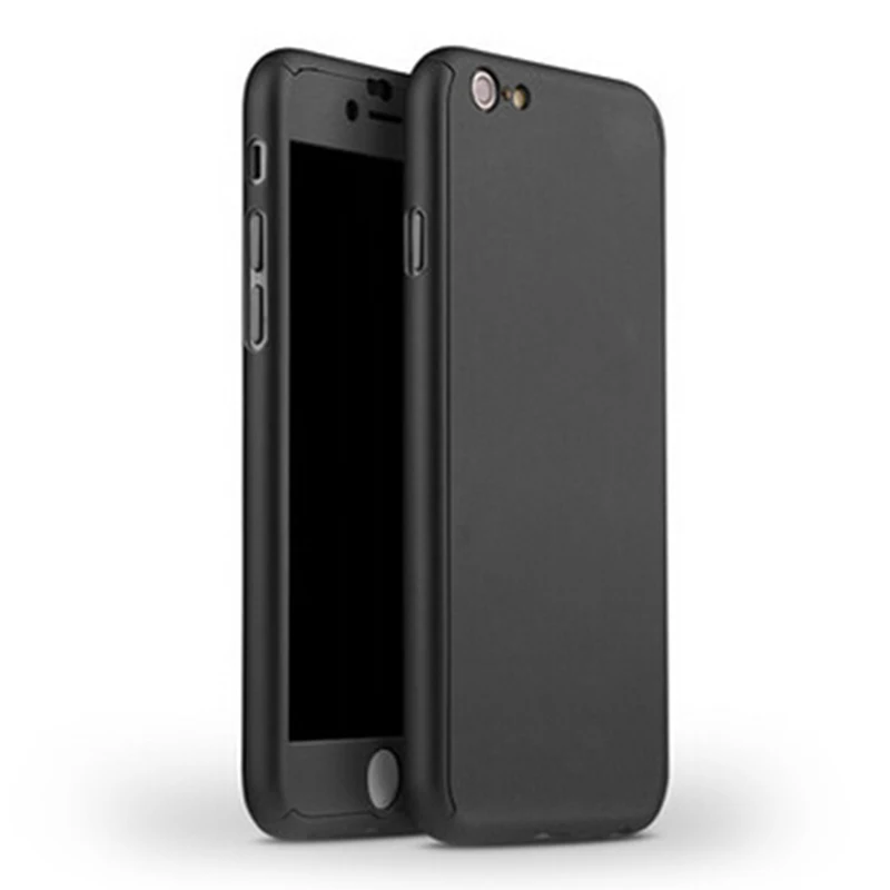 Гибридный полноразмерный чехол Nanoskin с поворотом на 360 градусов для IPhone X 8 7 6 6S Plus