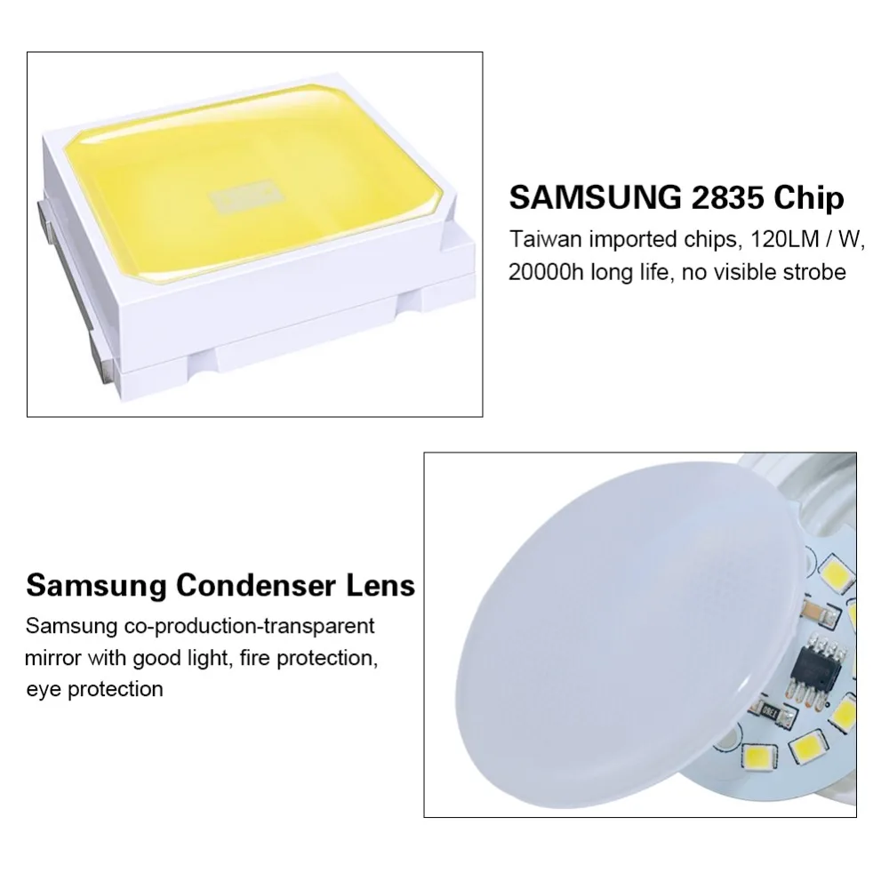 Светодиодсветильник лампочка направленного света GU10 MR16 5 Вт 7 220 В LED COB чип Smart IC 120