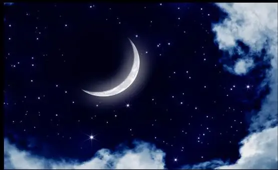 Пользовательские фото обои 3d потолочные фрески звезды на Луне для гостиной