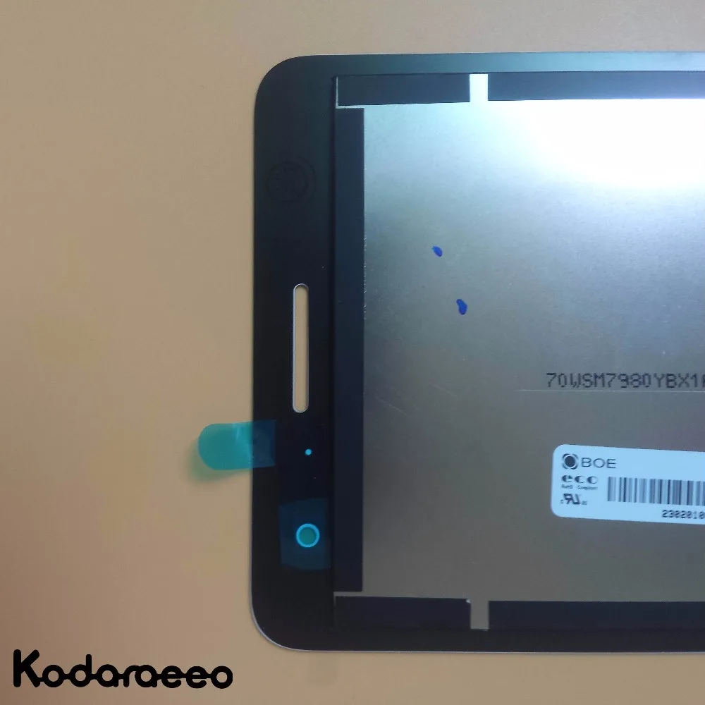Новый для huawei Honor Play Mediapad T1 701 W Сенсорный экран планшета Стекло + ЖК дисплей