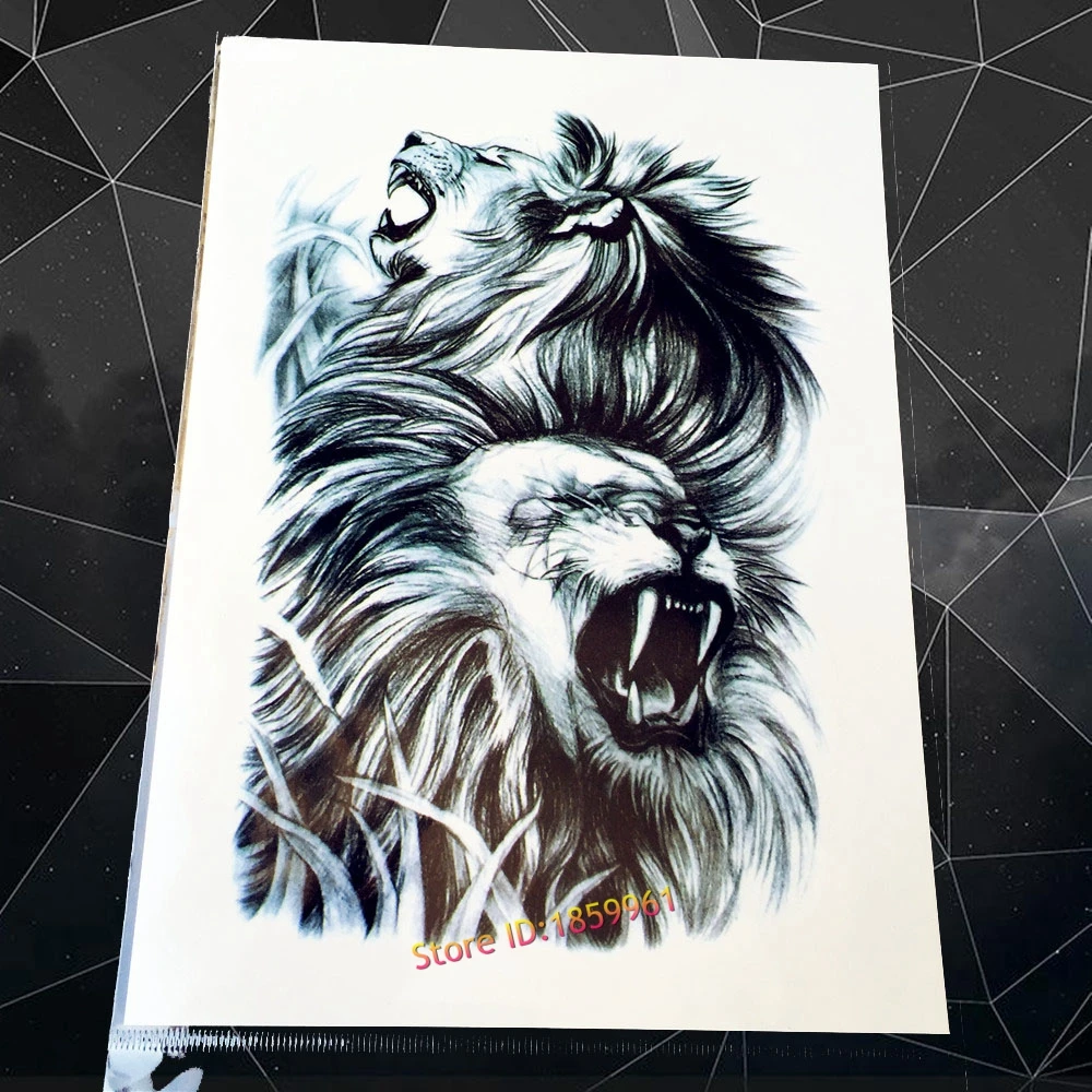 Флэш Flying Eagle Hawk Временные татуировки Поддельные Америки Баннер Письмо наклейки