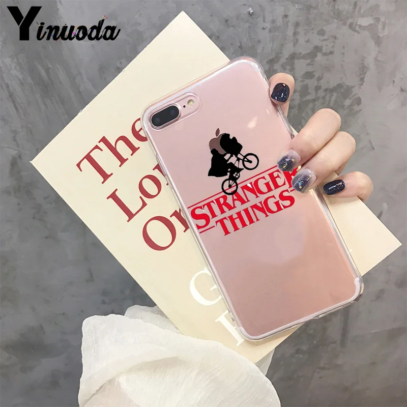 A10 Yinuoda странные вещи Coque Оболочка Чехол для телефона для iPhone 8 7 6 6S Plus 5 5S SE XR X XS MAX Coque Shell - Цвет: A10