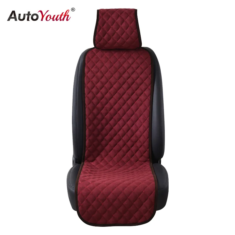 AUTOYOUTH 4 цвета нано хлопок бархатная ткань Подушка сиденья 1 шт. автомобильный