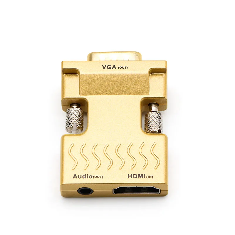 Hdmi turn vga линия с аудио HDMI в VGA компьютер HD конвертер разъем интерфейс hdim|connector|line