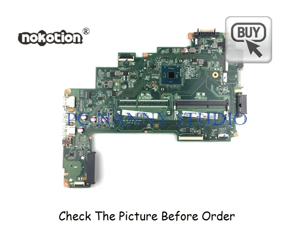 PCNANNY A000391890 DA0BLXMB6G0 для Toshiba Satellite L50 C L55 материнская плата ноутбука