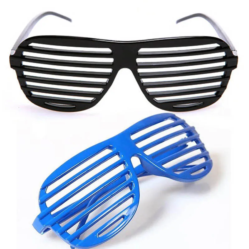 50 шт. очки ставни слепые оттенки овальные новинка подарок на день рождения