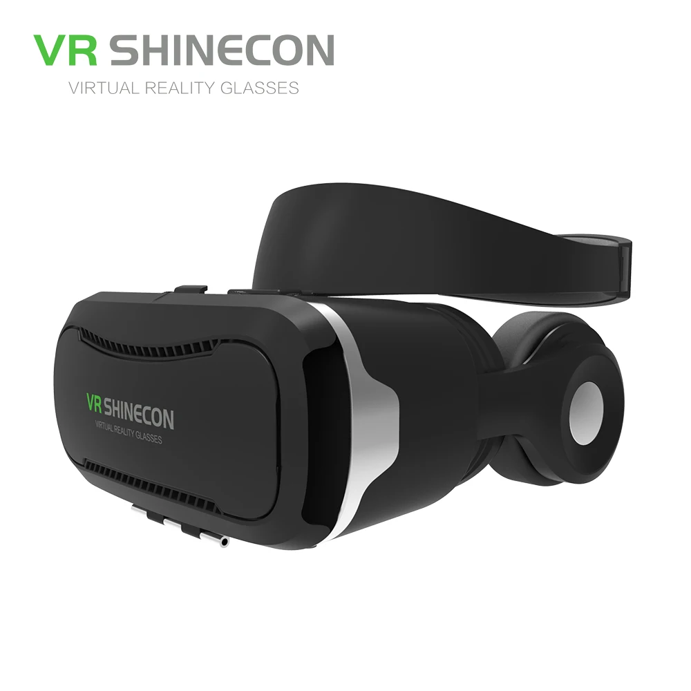 VR Shinecon 2 0 смарт очки иммерсивная Виртуальная реальность 3D шлем игры видео с HiFi